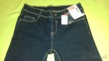 2x nové JEANS s visačkami  pre pubišky - 6