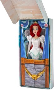 Ariel bábika svadobné šaty, original DISNEY classic doll - 6