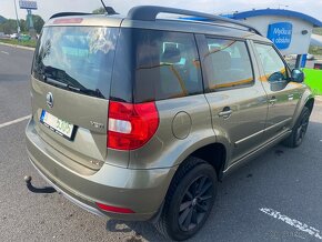 Škoda Yeti, 1.8 TSI Amb 4x4,DSG,panorama,Cebia - 6