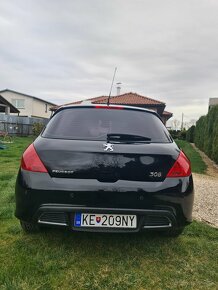 Peugeot 308 2.0hdi - 6