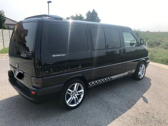 Volkswagen T4 MULTIVAN 2,5 tdi 111 kw Generation black beach - 6