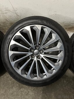 Nepoužitá letná sada 5x112 R21 , 265/45/21 Audi Q8 / Etron - 6