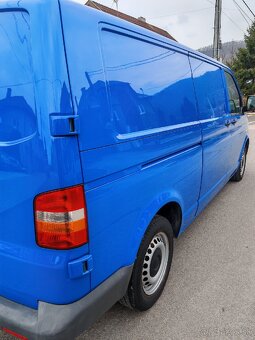 Predám dodávku Volkswagen Transporter T5 LONG 1,9TDI - 6