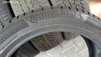 4x zimní pneumatiky Continental 235/45 R18 V XL - 6