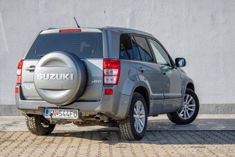 Suzuki Grand Vitara 1.9 95kW 4x4 Slovenský pôvod - 6