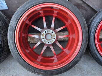 O.z. racing leggera 5x114,3 225/40R18 - 6