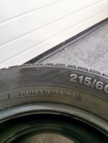 Continental 215/60 R16 99H zimné pneumatiky 2ks - 6