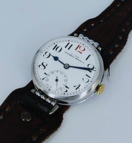 Hodinky Cyma Tavannes 1sv.vojna 36mm, servisované - 6