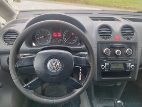 ✅ VW Volkswagen Caddy Dodávka 1.4i, r.v.: 2007 - 6