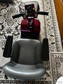 Elektrický invalidný vozík, skúter, moped, štvorkolka - 6