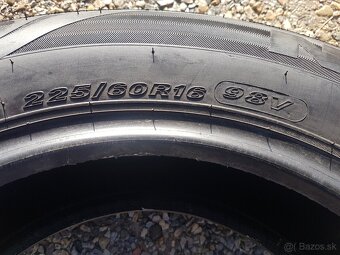 225/60 r16 letné pneumatiky 4ks Nexen - 6