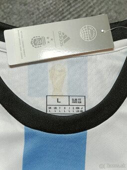 Argentina 2022 WC memorial jersey - 6