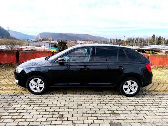 Škoda Rapid Spaceback 1.2 Tsi, benzín, kúpené na SK - 6