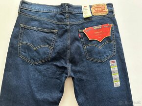 Nové pánske džínsy slim LEVIS 512 - veľkosť 38/34 - 6