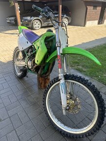 KAWASAKI KX80 - 6