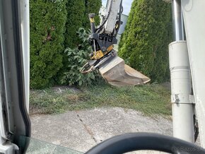 Kolesový bagr Takeuchi TB295W - 2013 – ENGCON – 3x lžíce - 6