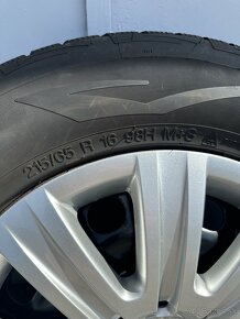 215/65 R16 Zimná Sada - 6