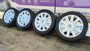 Alu Kola 5x114,3 Nissan Renault Dacia Honda Toyota 215/50R17 - 6