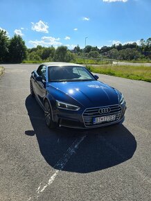 AKCIA - Prenájom Audi A5 cabrio 2019 3.0 TDI super spotreba - 6