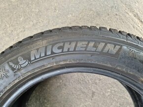 215/55r17 zimné 4 ks MICHELIN - z nového auta - 6