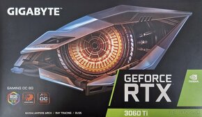 Nvidia Gigabyte RTX 3060Ti Gaming OC - 6