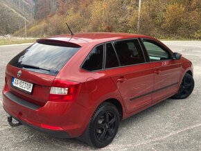 Škoda Rapid Spaceback 1.2 Tsi 63kw rok 5/2014 naj 183000 - 6