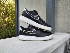 NIKE AIR FORCE 1 Low - Black & White, Originál vel. 42.5 EUR - 6