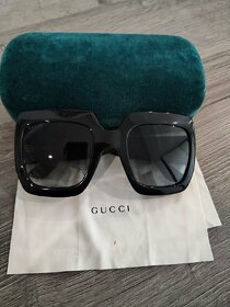 Gucci oversize slnečné okuliare - 6