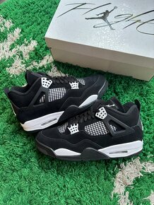 Predám jordan 4 white thundrr - 6