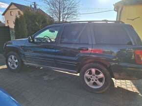 Jeep Grand cherokee 2002 4.0i - 6