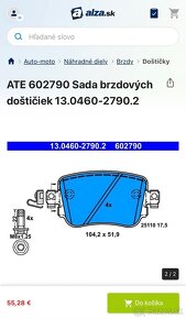 Brzdové kotúče Brembo - 6