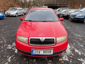 Škoda Fabia 1.2HTP 40kW central 2003 původ ČR 225tkm - 6