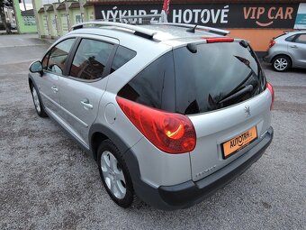 Peugeot 207 SW 1,6 VTi 16V Outdoor Panorama 117tkm 2009 - 6