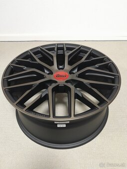 Alu disky R18 5x112 Et45 8J MAM RS4 BE Seat Audi Vw Škoda - 6