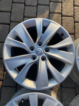 ALU KOLESÁ OPEL 5X115 R18 ANTARA - 6