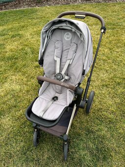 Cybex Priam Rose Gold + Cybex Cloud Z i-Size - 6