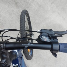 Predám nový horský bicykel Kross Hexagon 14" 3,0 26" kolesa - 6