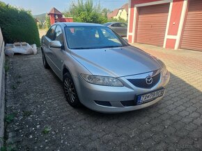 Mazda 6 GY 2005 sedan - 6