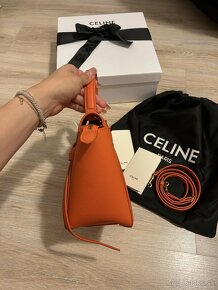 Celine micro belt bag s balením - oranžová (CE3) - 6