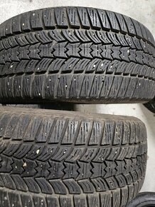 2x zimné pneu 225/45r17 - 6