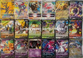 Pokemon Karty 100ks + V/EX Karta(Medium) - 6