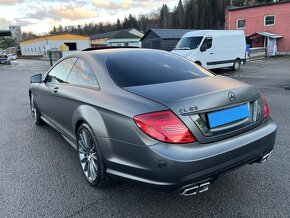 MERCEDES CL 63 AMG  V8 Facellift kúpené SR - 6