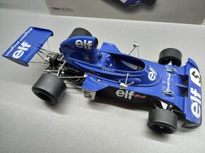 F1 TYRELL 006 JACKIE STEWART VÍTĚZ GP NĚMECKA 1973 TSM 1:18 - 6