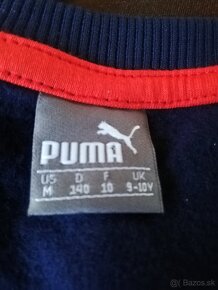 Zateplená mikina Puma veľkosť 140 - 6