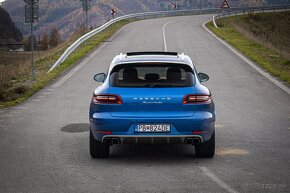 Porsche Macan Turbo PDK, Sport Chrono pack, Vzduch, Pano,DPH - 6