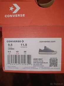 Converse topánky - 6