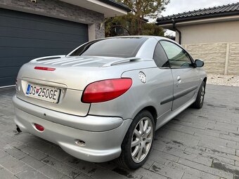 Peugeot 206 CC 2.0 benzín - 6