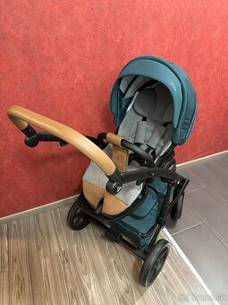 Predám 3-kombináciu kočík + isofix základňa - 6