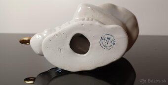 PREDANE   oztomilá malá soška porcelánová baletka - 6