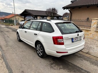 Škoda Octavia Combi 1.6 TDI - 6